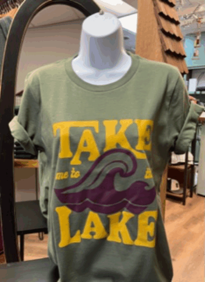 Take Me To The Lake Tees