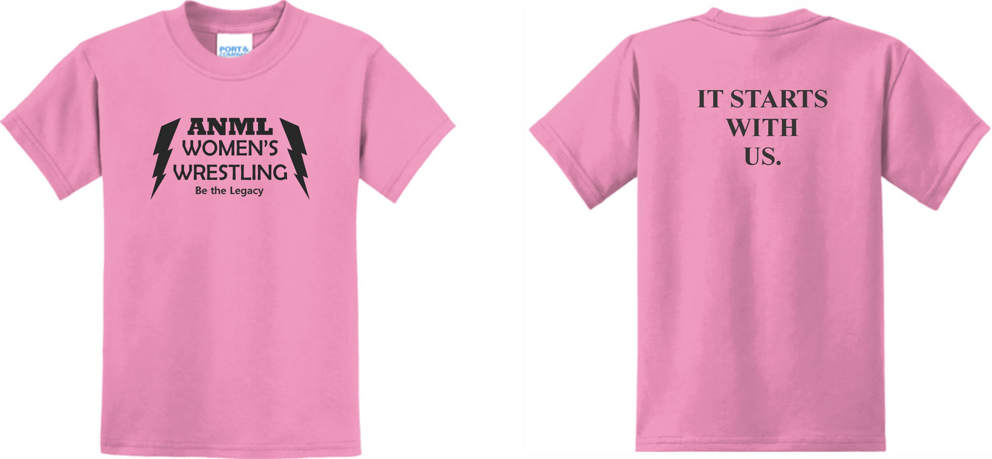 Women's ANML Tee Shirts