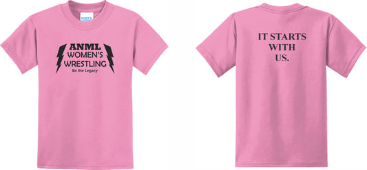 Women's ANML Tee Shirts