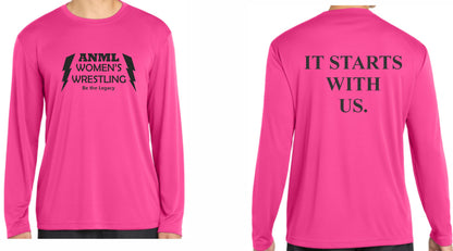 Women's ANML Workout Shirts