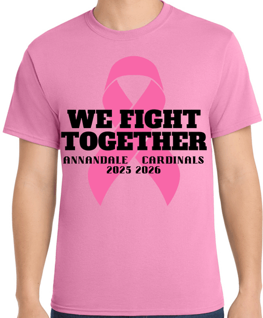 AHS Pink Out 2025 Tee Shirt
