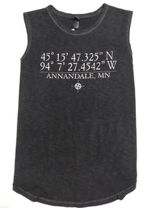 Annandale Coordinates Inside Out Sleeveless Tee