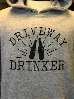 Driveway best sale drinker shirt