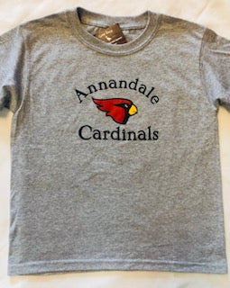 Classic Annandale Cardinal Youth T-Shirt
