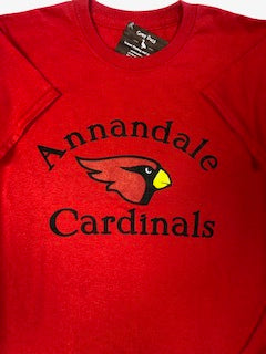 Classic Annandale Cardinal Youth T-Shirt