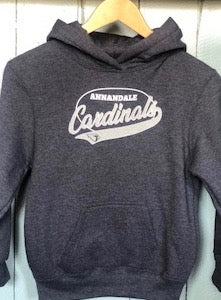 Youth Oval Cardinal Logo Sweatshirt