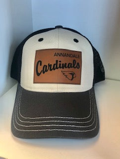 Annandale Cardinals Patch Hats
