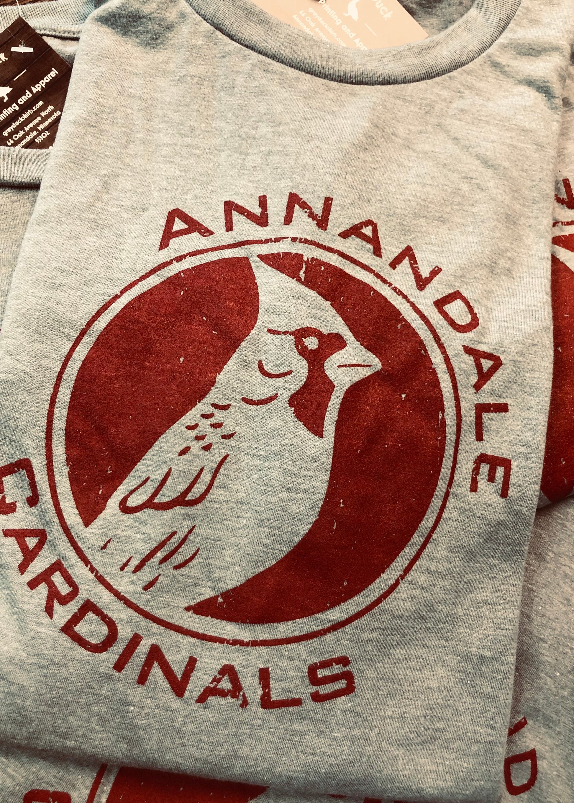 Vintage Annandale Cardinals Shirts – Grey Duck Shirts