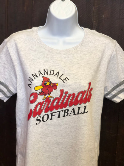 Annandale Cardinals Softball Ladies Victory T-Shirt