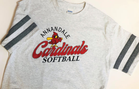 Annandale Cardinals Softball Victory Tees and Raglan Sweatshirts