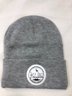 Grey Duck Stocking Hat