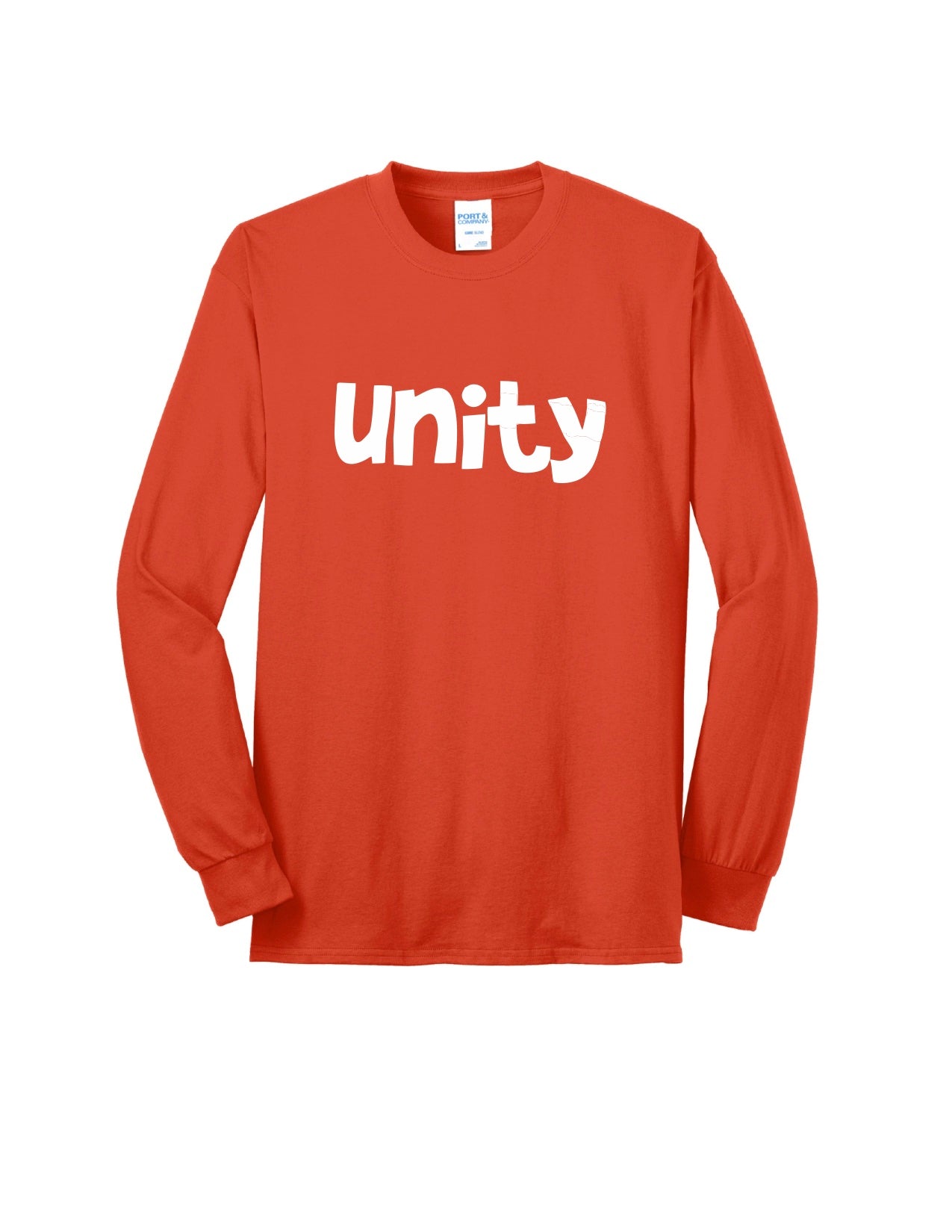 Unity Day Long Sleeve Tee Shirt